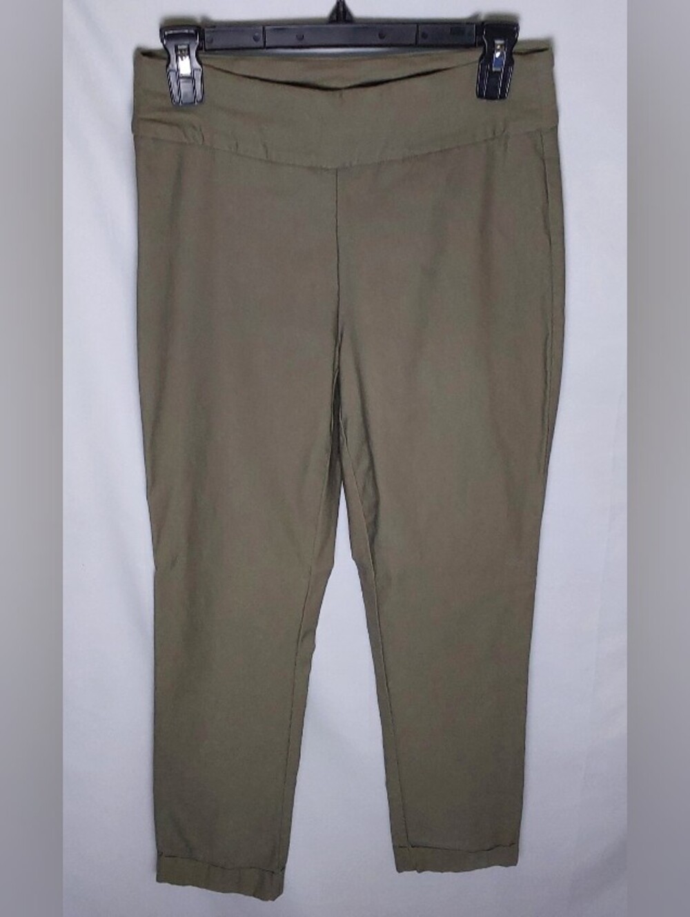 Tribal Olive Women's Stretch Pants